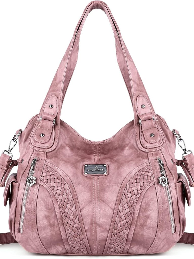 Purses And Women Fashion Tote Bag Shoulder Bags Top Handle Satchel Purses Washed